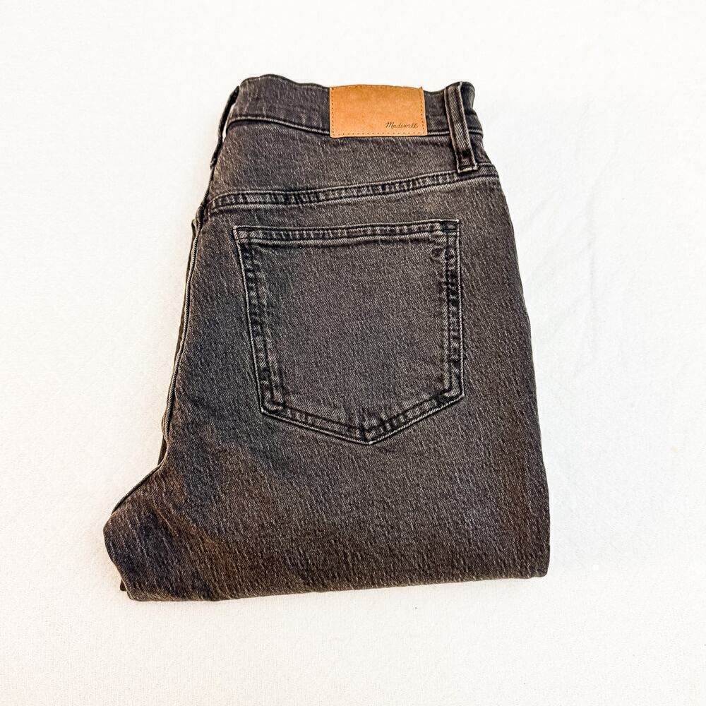 Madewell The Perfect Vintage Jean Charcoal Denim Size 27